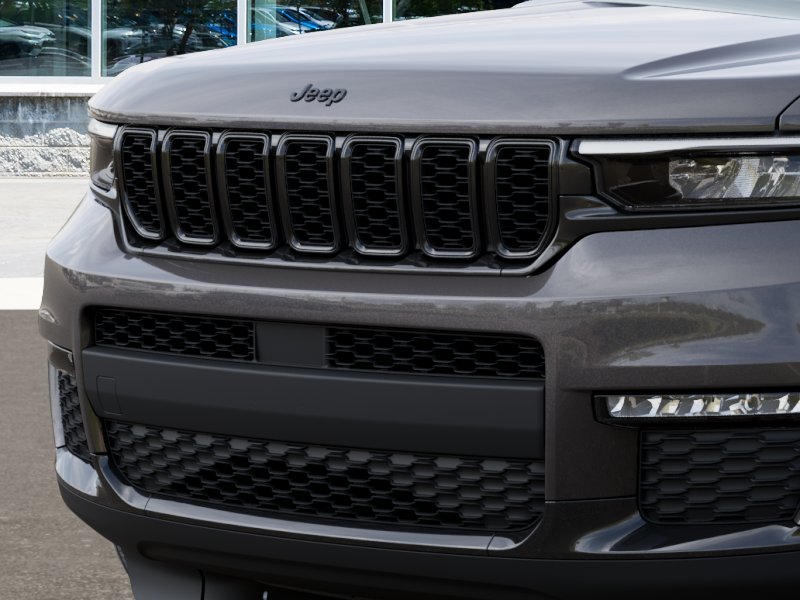 New 2025 Baltic Gray Metallic Clear-Coat Exterior Paint Jeep Limited image 37