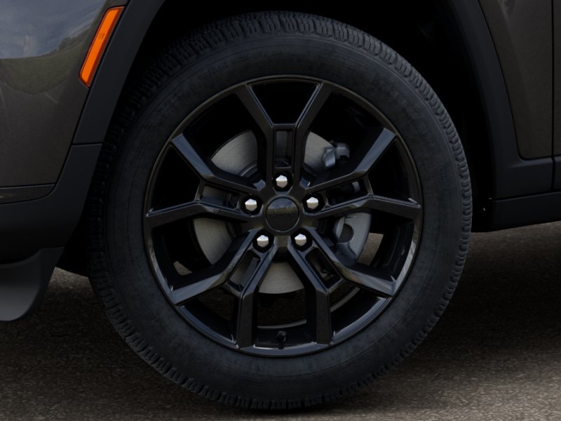 New 2025 Baltic Gray Metallic Clear-Coat Exterior Paint Jeep Limited image 34