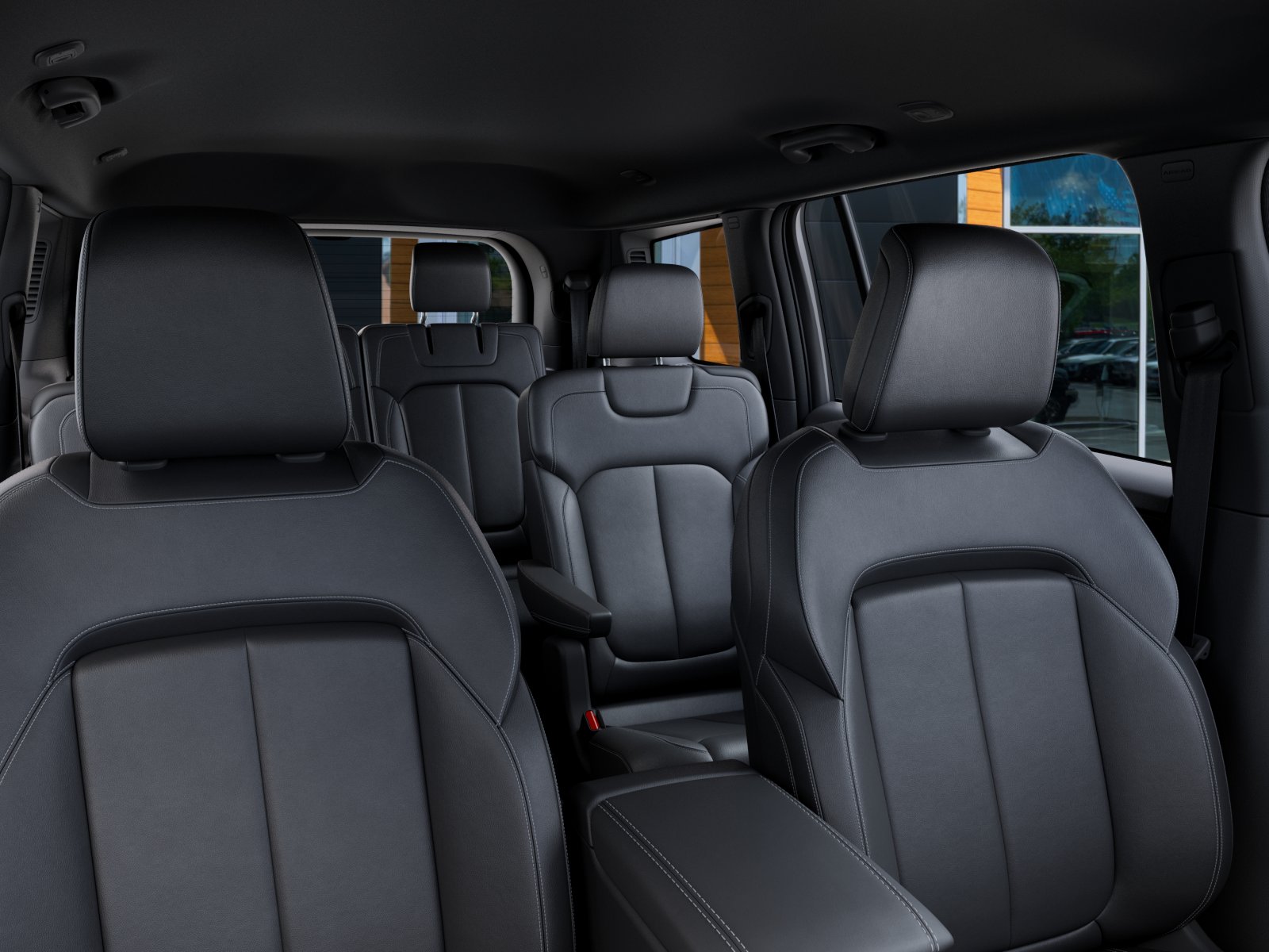 New 2025 Baltic Gray Metallic Clear-Coat Exterior Paint Jeep Limited image 52