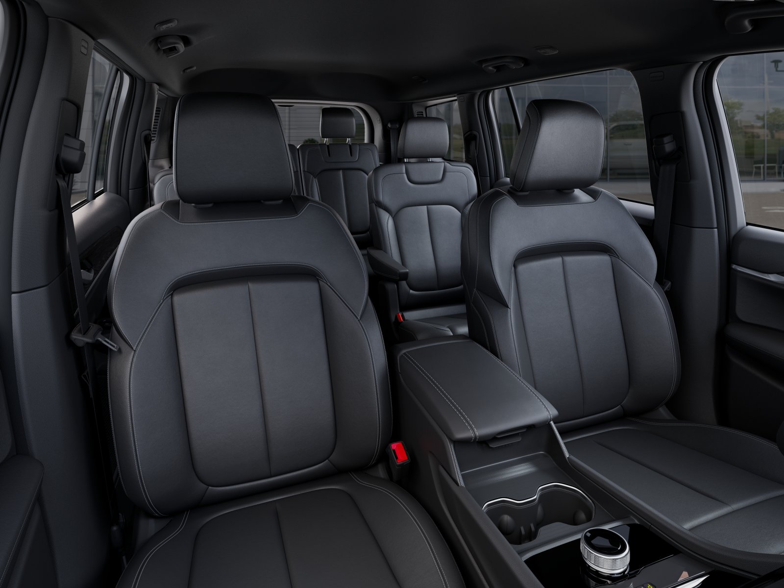 New 2025 Diamond Black Crystal Pearl-Coat Exterior Paint Jeep Limited image 41