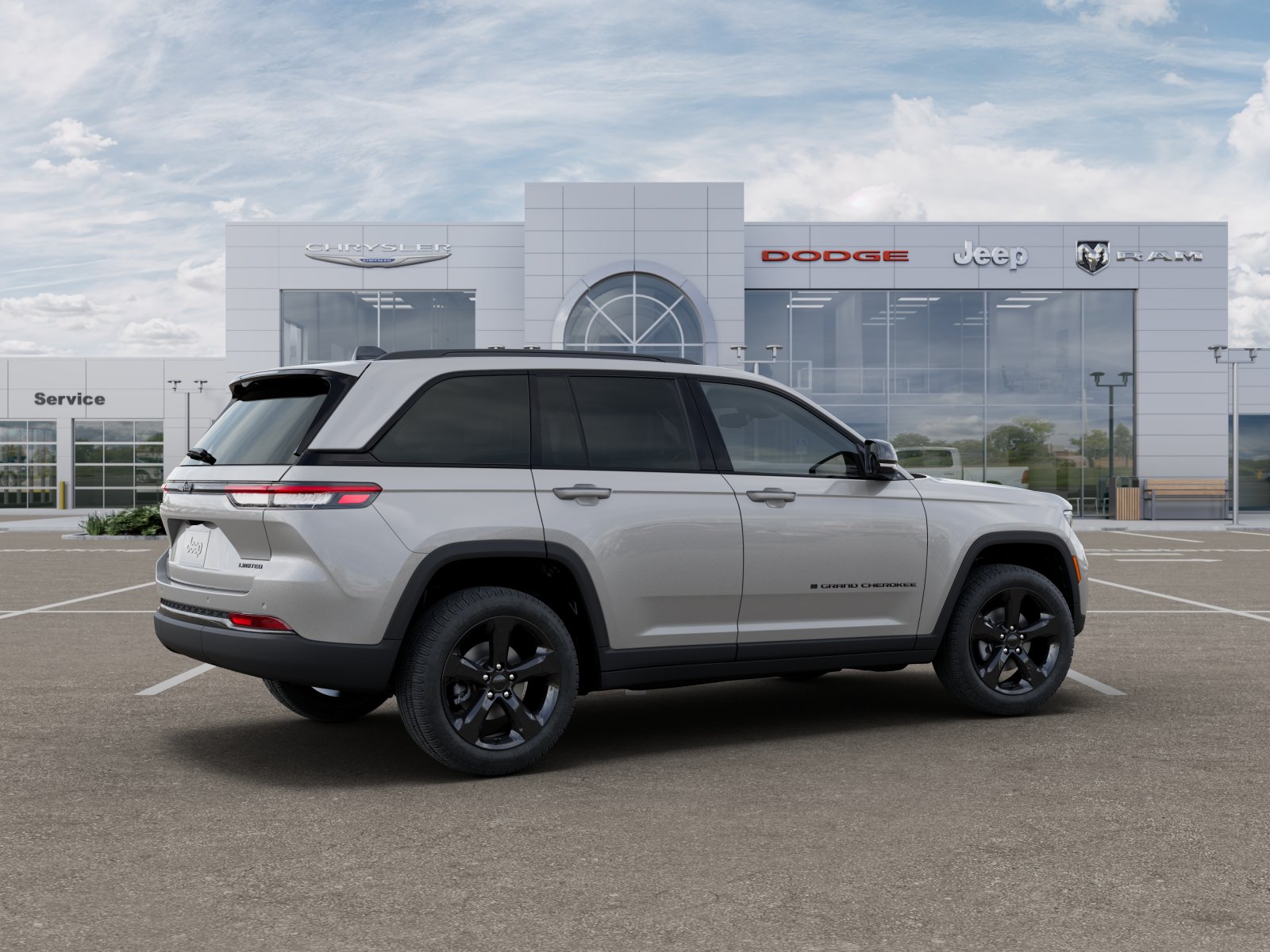 New 2025 Silver Zynith Jeep Limited image 31