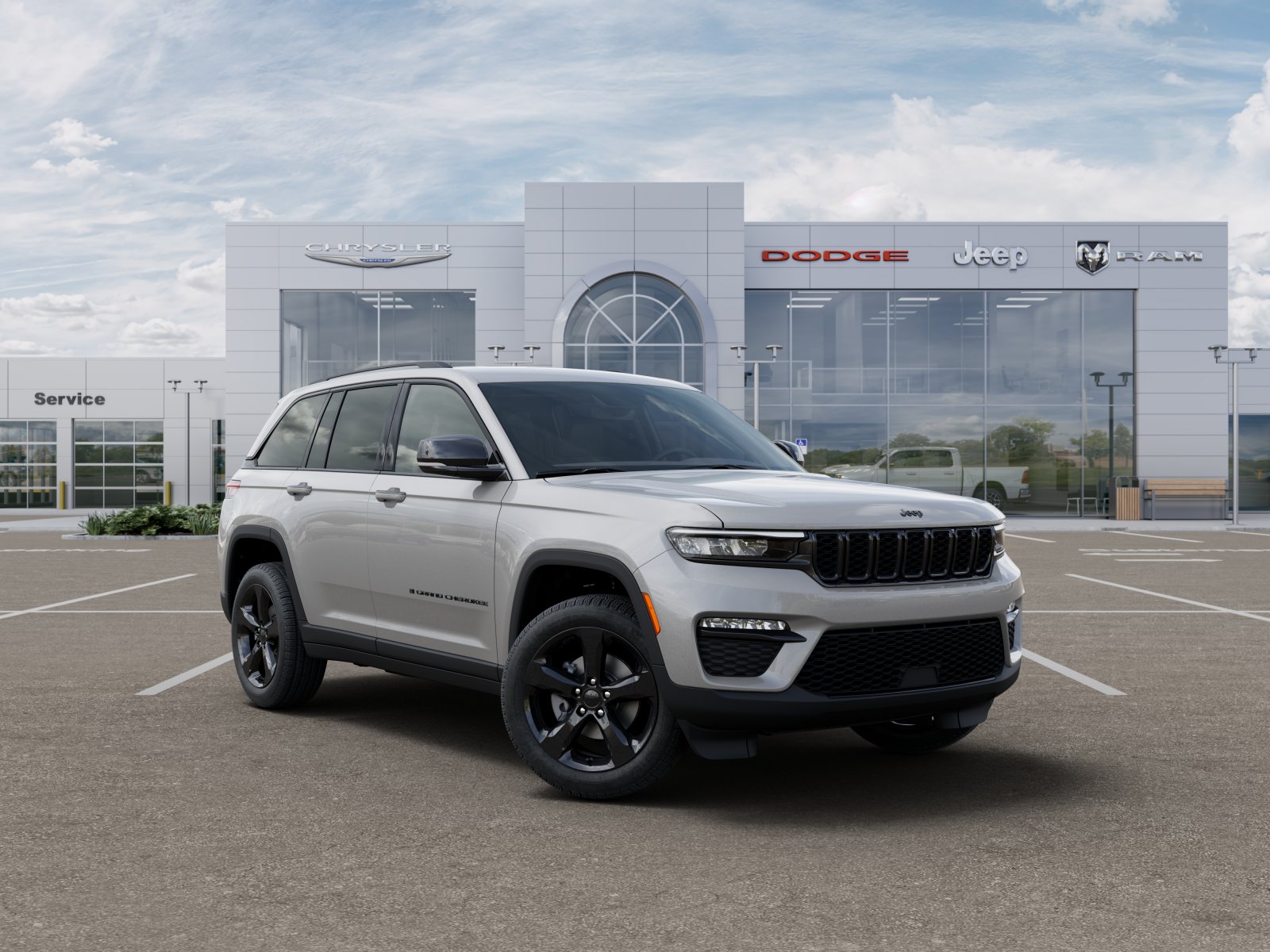 New 2025 Silver Zynith Jeep Limited image 32