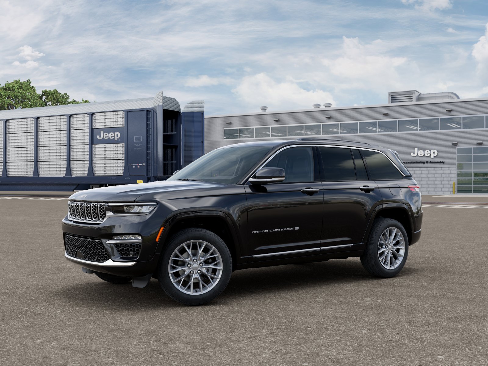 2025 Jeep Grand Cherokee Summit - 0