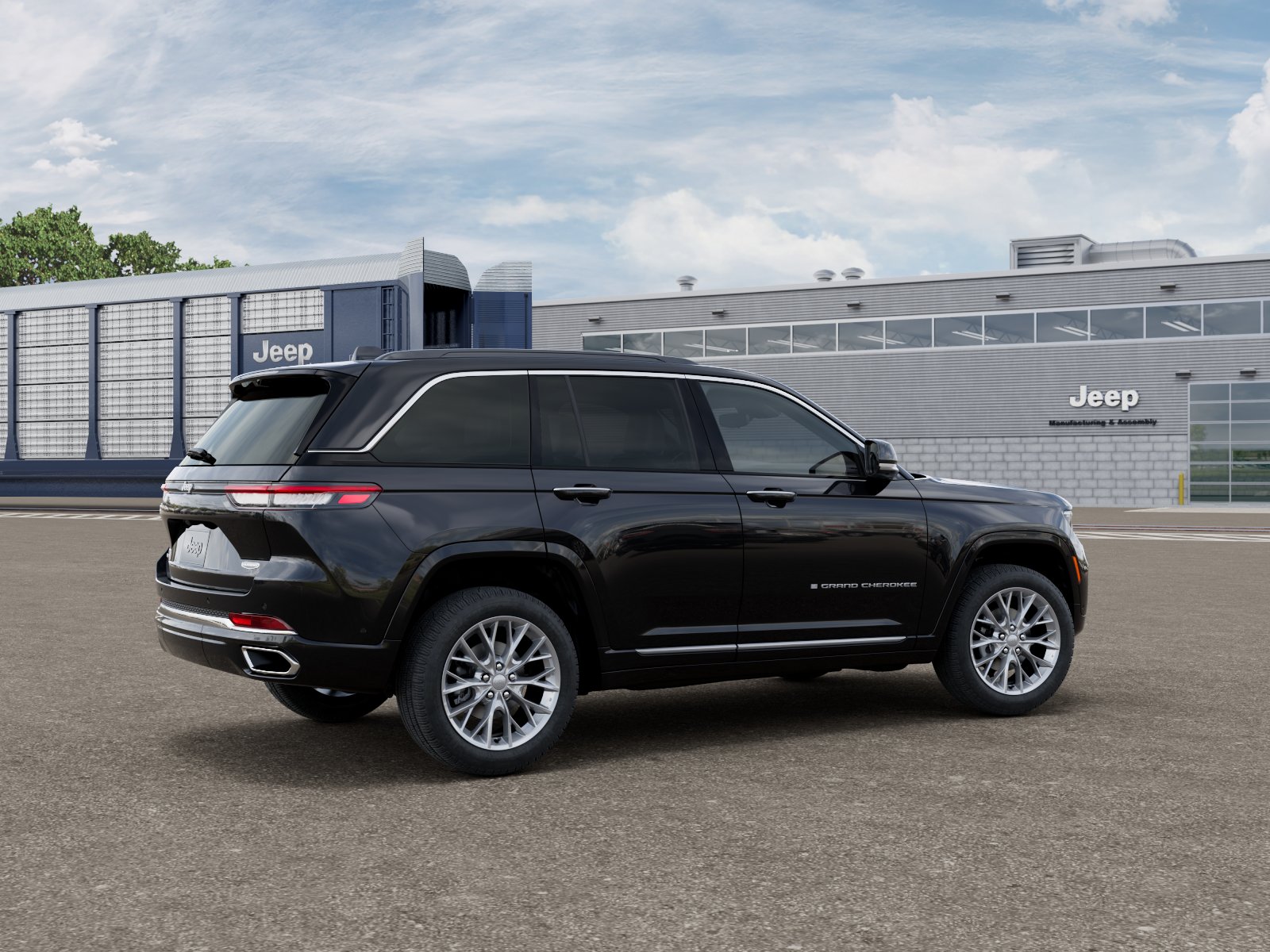 2025 Jeep Grand Cherokee Summit - 1