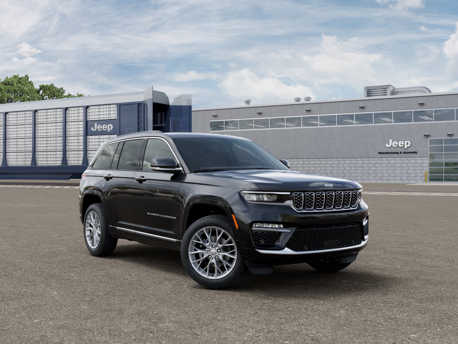 2025 Jeep Grand Cherokee Summit - 2