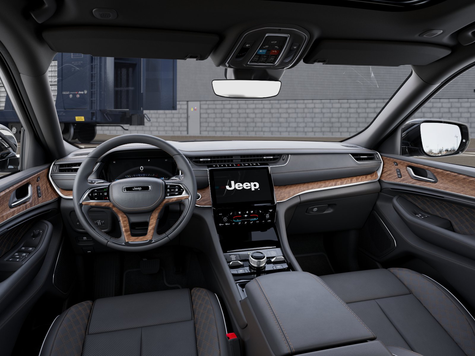 2025 Jeep Grand Cherokee Summit - 7