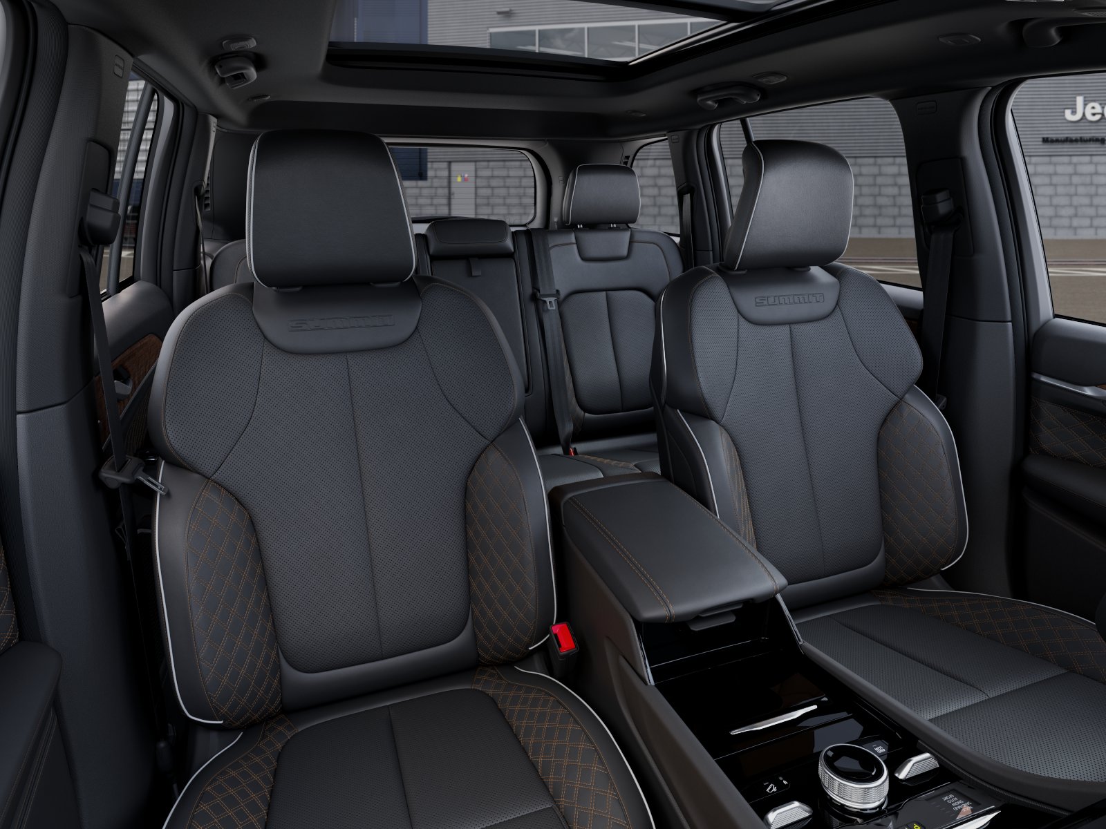 2025 Jeep Grand Cherokee Summit - 8
