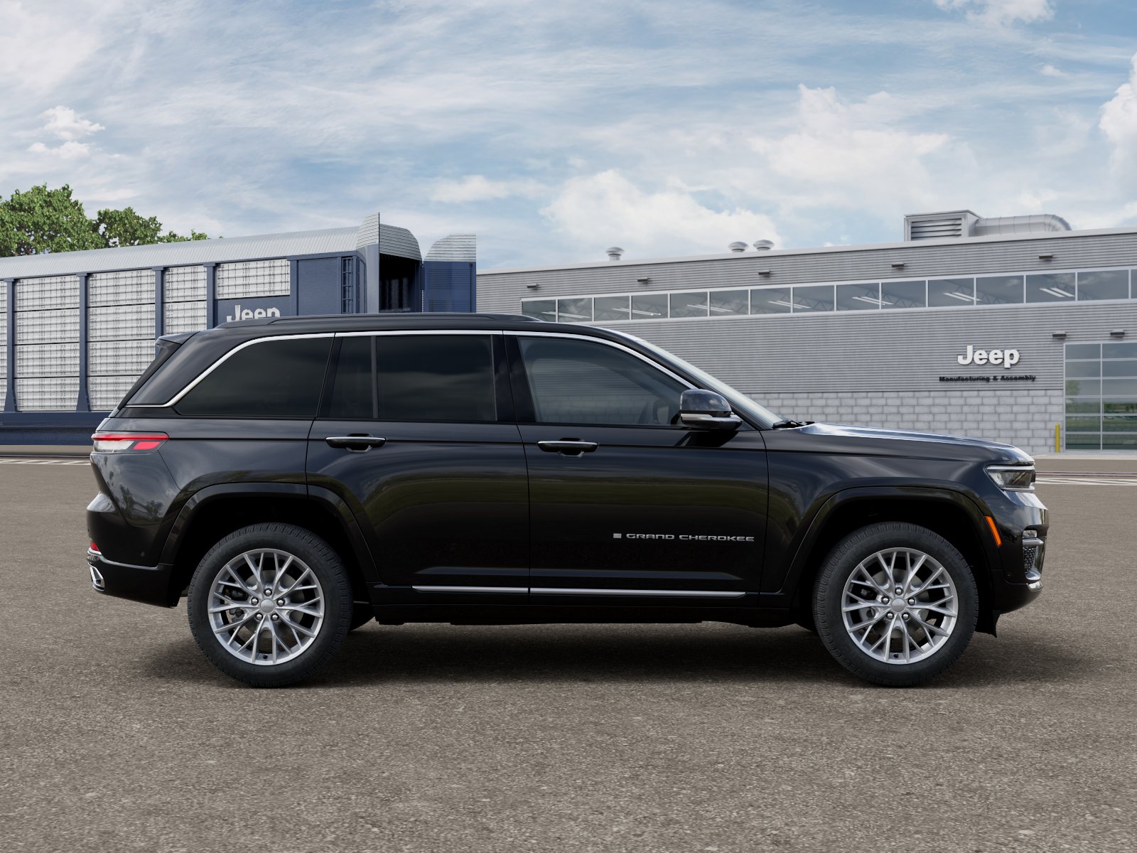 2025 Jeep Grand Cherokee Summit - 11
