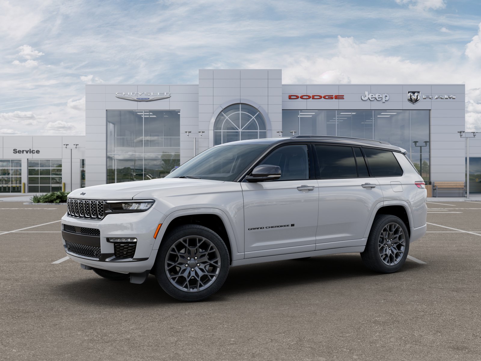 2025 Jeep Grand Cherokee L Summit Reserve - Photo 33