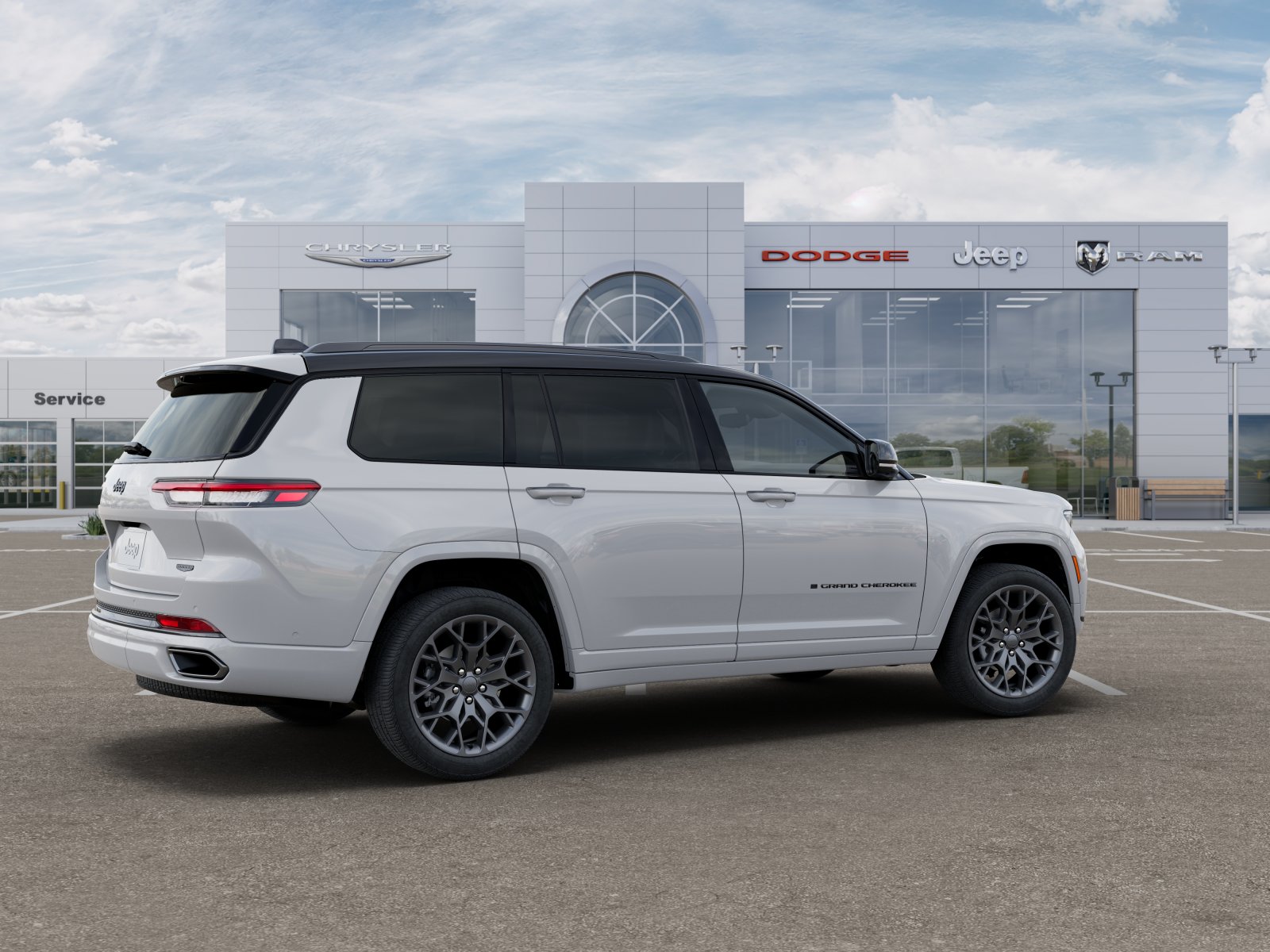 2025 Jeep Grand Cherokee L Summit Reserve - Photo 34