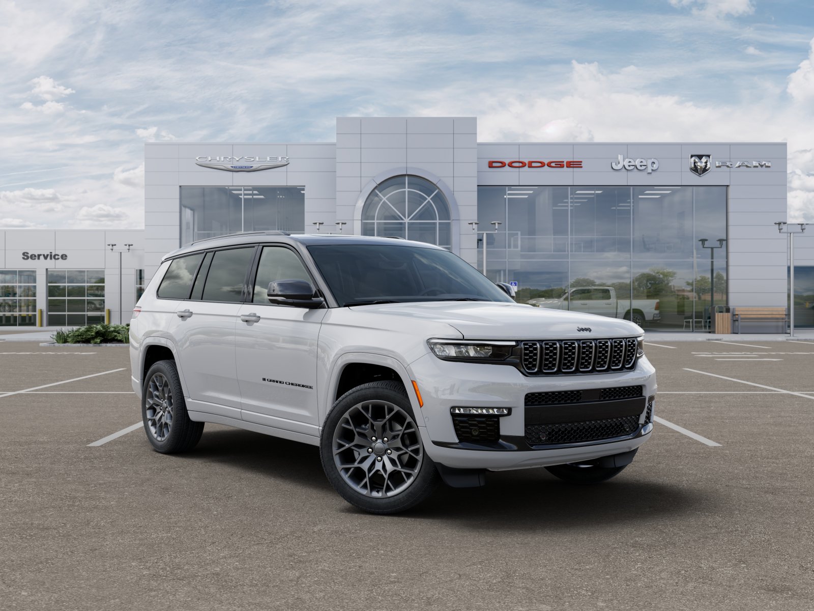 2025 Jeep Grand Cherokee L Summit Reserve - Photo 35