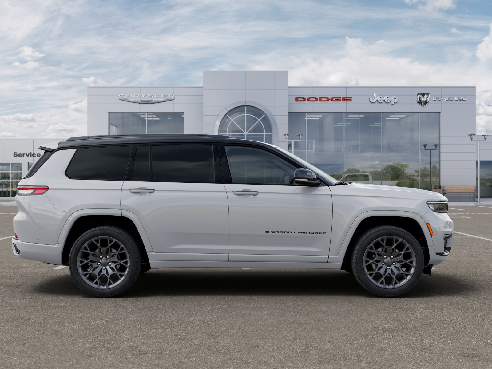 2025 Jeep Grand Cherokee L Summit Reserve - Photo 44