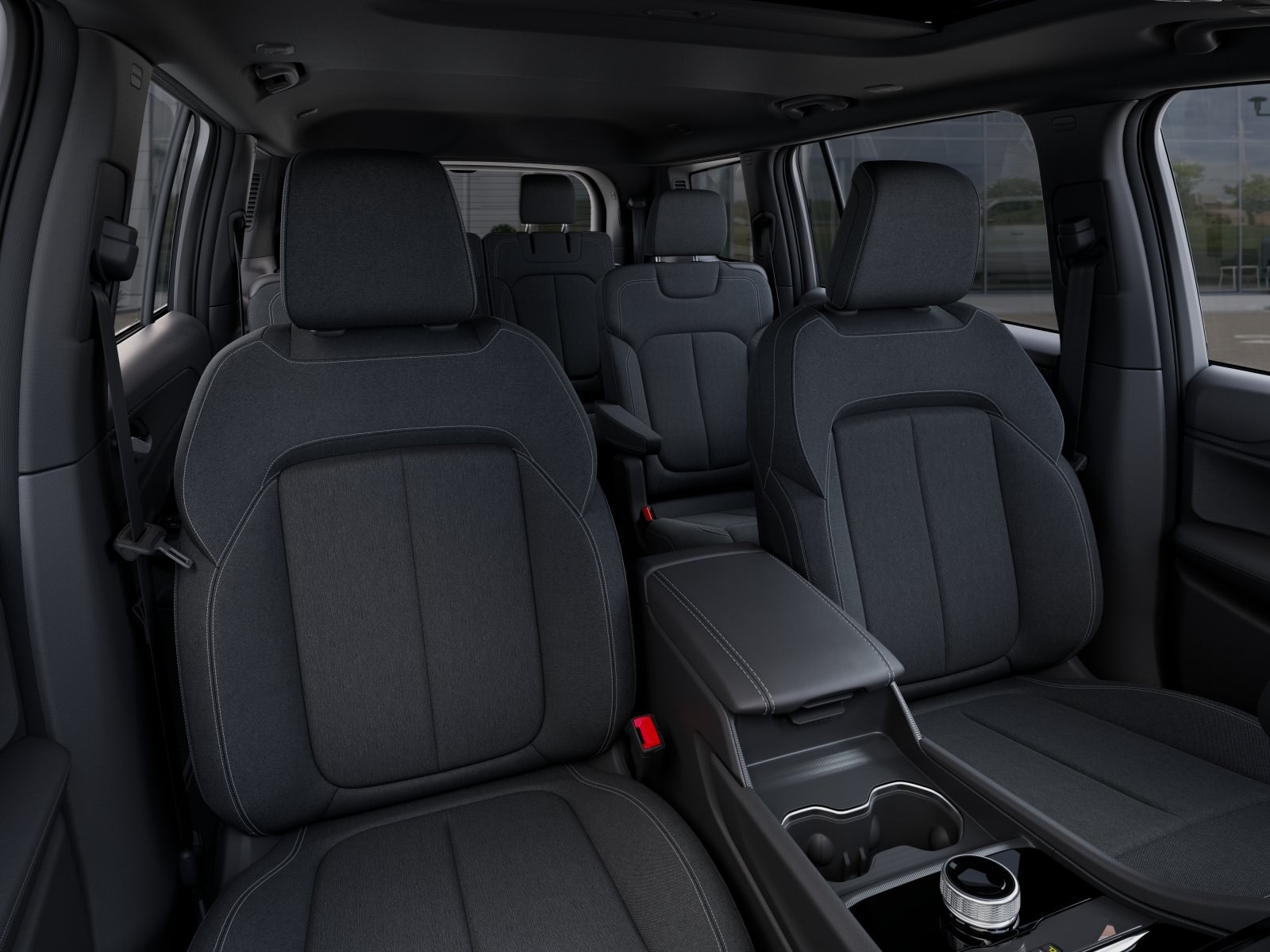 New 2025 Diamond Black Crystal Pearl-Coat Exterior Paint Jeep Laredo X image 31