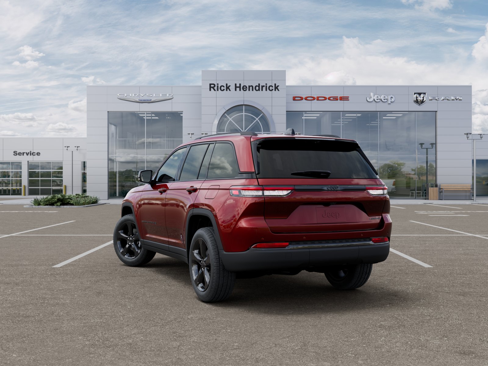 New 2025 Velvet Red Pearl-Coat Exterior Paint Jeep Limited image 38