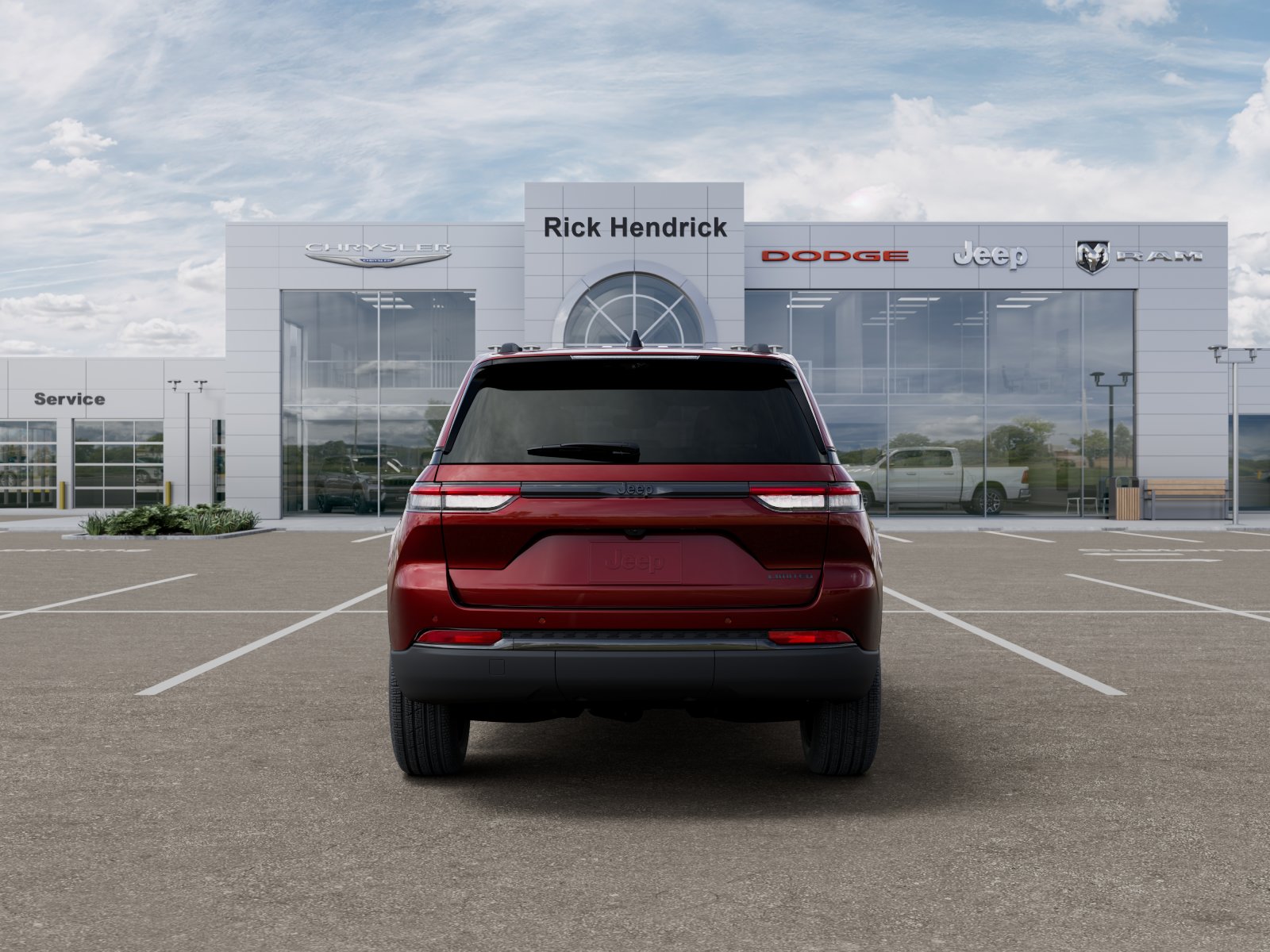 New 2025 Velvet Red Pearl-Coat Exterior Paint Jeep Limited image 42