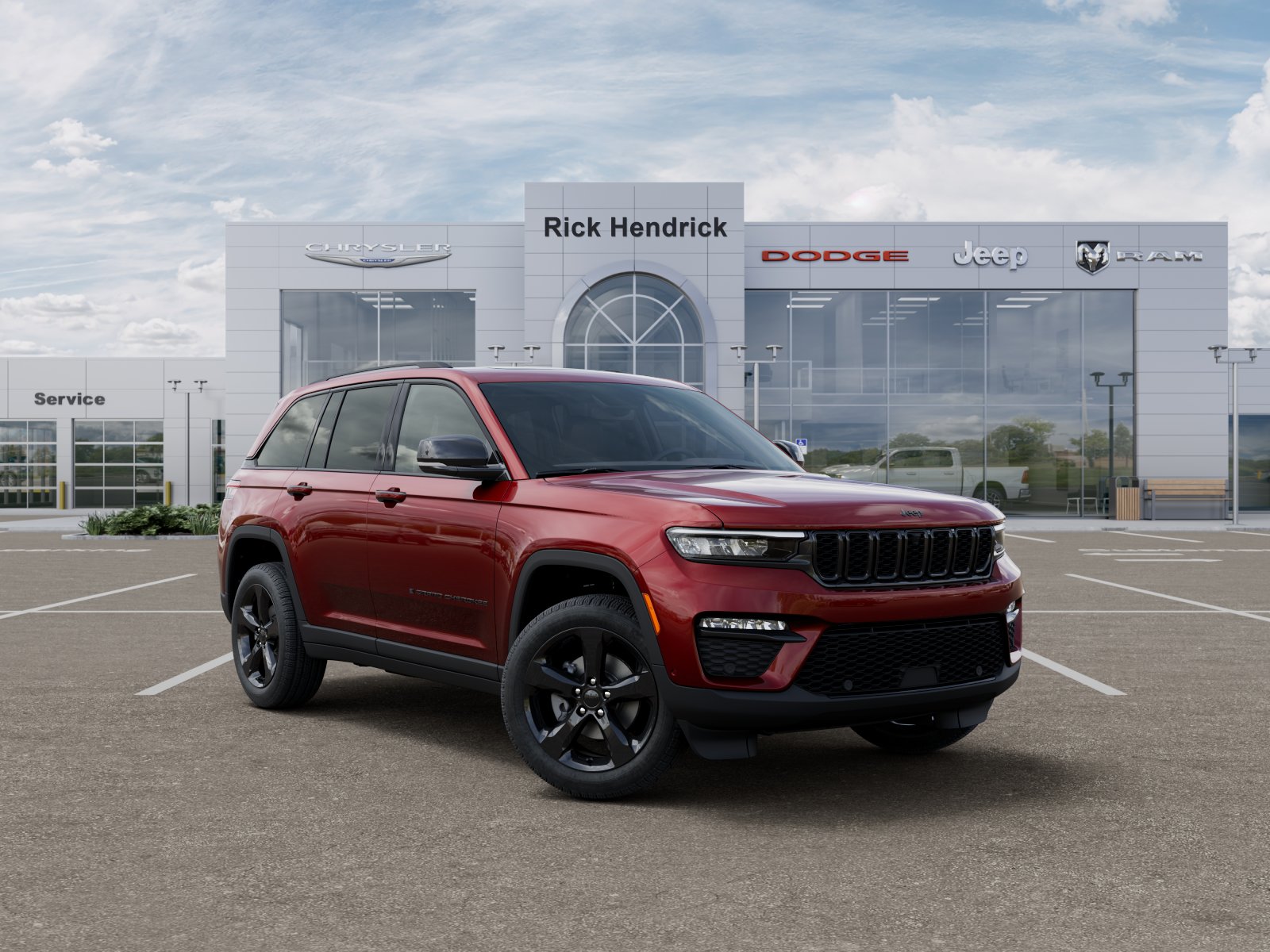 New 2025 Velvet Red Pearl-Coat Exterior Paint Jeep Limited image 40