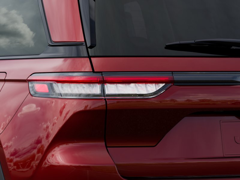 New 2025 Velvet Red Pearl-Coat Exterior Paint Jeep Limited image 44