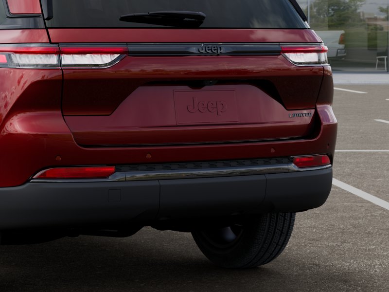 New 2025 Velvet Red Pearl-Coat Exterior Paint Jeep Limited image 48
