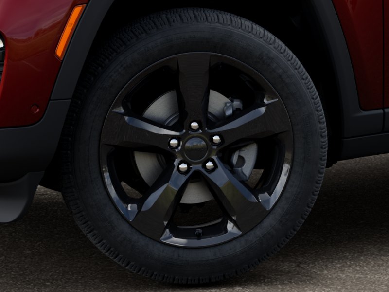 New 2025 Velvet Red Pearl-Coat Exterior Paint Jeep Limited image 43