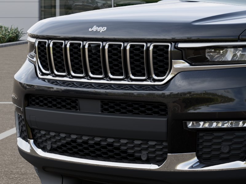 New 2025 Diamond Black Crystal Pearl-Coat Exterior Paint Jeep Limited image 58