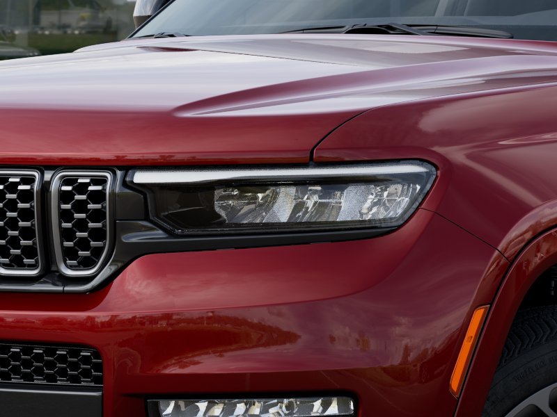 New 2025 Velvet Red Pearl-Coat Exterior Paint Jeep Summit image 35