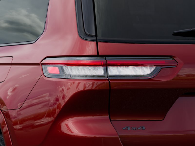 New 2025 Velvet Red Pearl-Coat Exterior Paint Jeep Summit image 34
