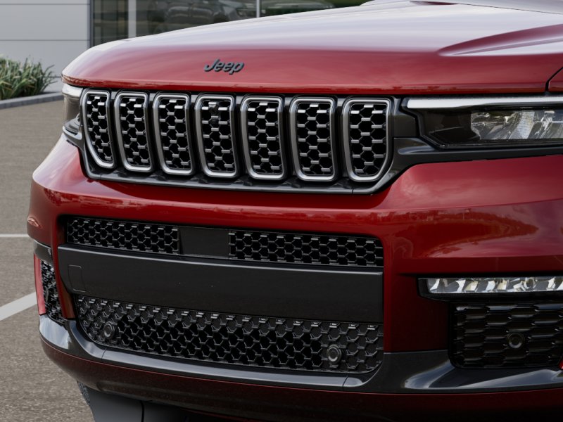 New 2025 Velvet Red Pearl-Coat Exterior Paint Jeep Summit image 36