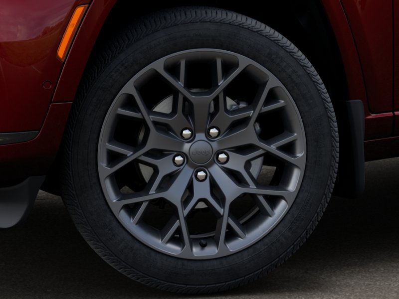 New 2025 Velvet Red Pearl-Coat Exterior Paint Jeep Summit image 33