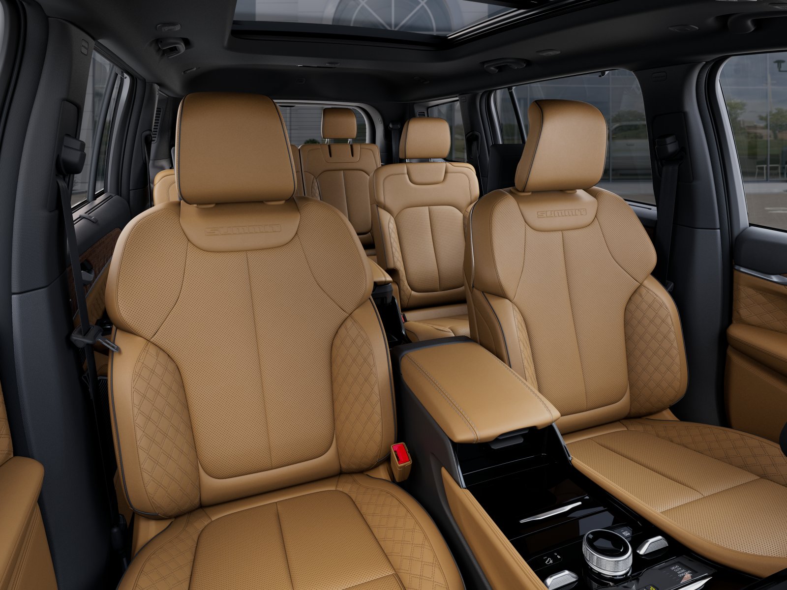 New 2025 Velvet Red Pearl-Coat Exterior Paint Jeep Summit image 38