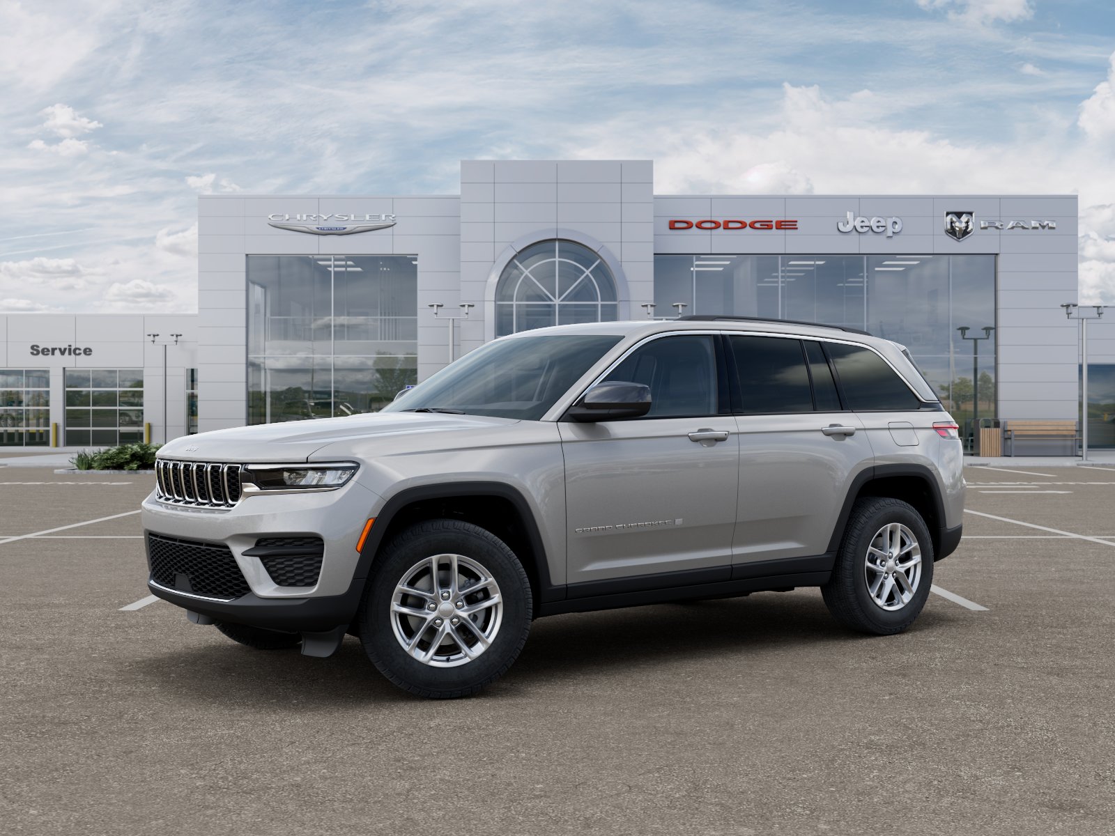 2025 Jeep Grand Cherokee GRAND CHEROKEE LAREDO X 4X4 - 11