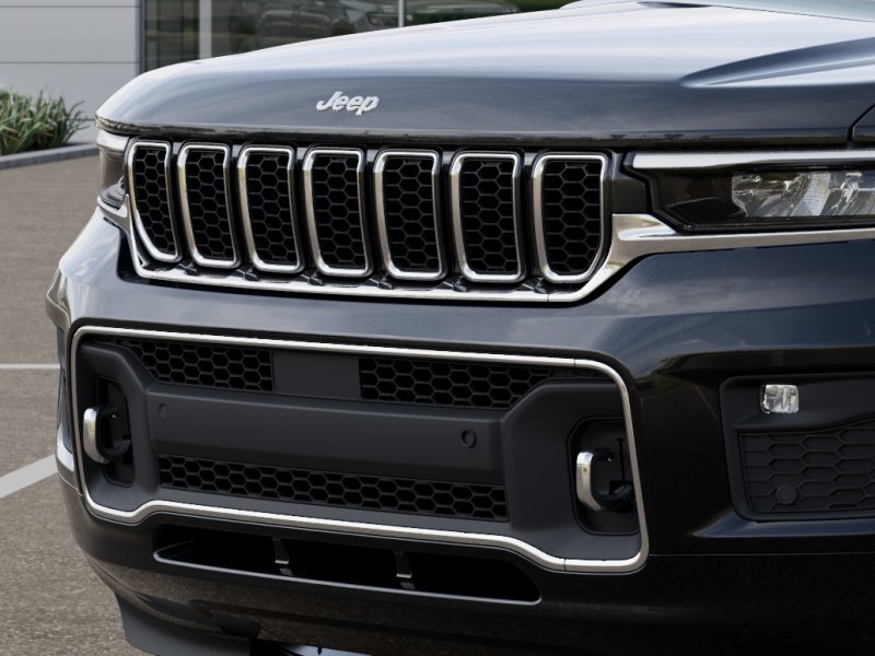 New 2025 Diamond Black Crystal Pearl-Coat Exterior Paint Jeep Overland image 37