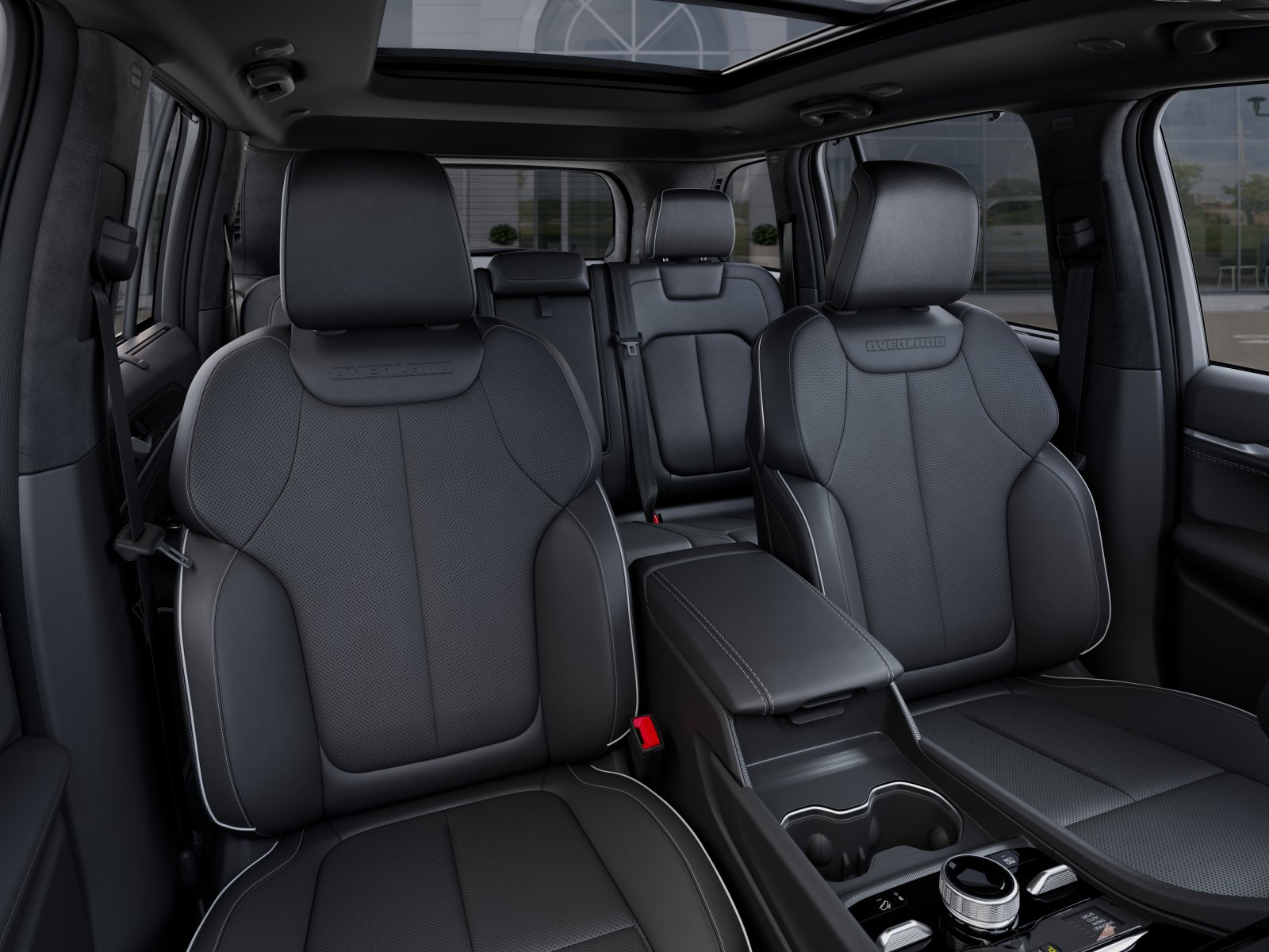 New 2025 Diamond Black Crystal Pearl-Coat Exterior Paint Jeep Overland image 39