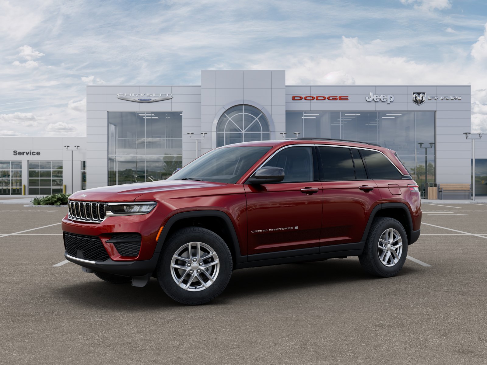 2025 Jeep Grand Cherokee Laredo's photo