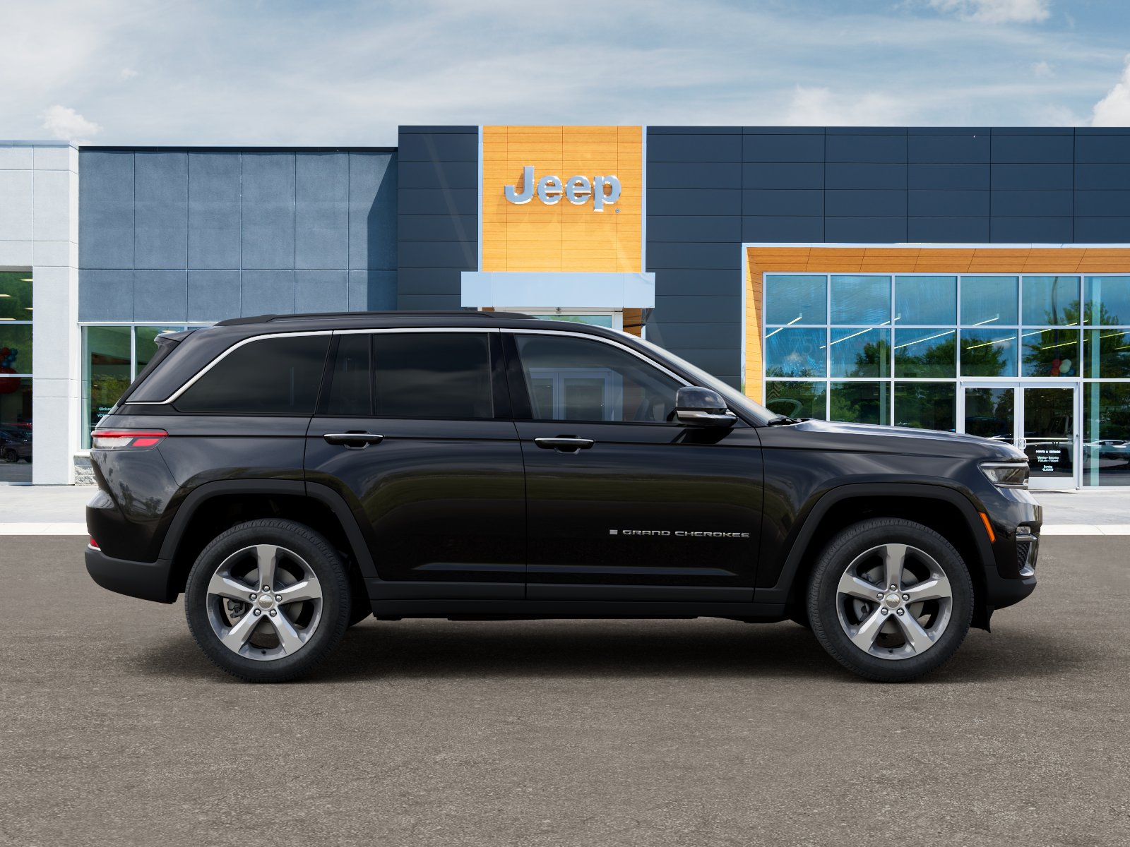 2025 Jeep Grand Cherokee Limited - Photo 47