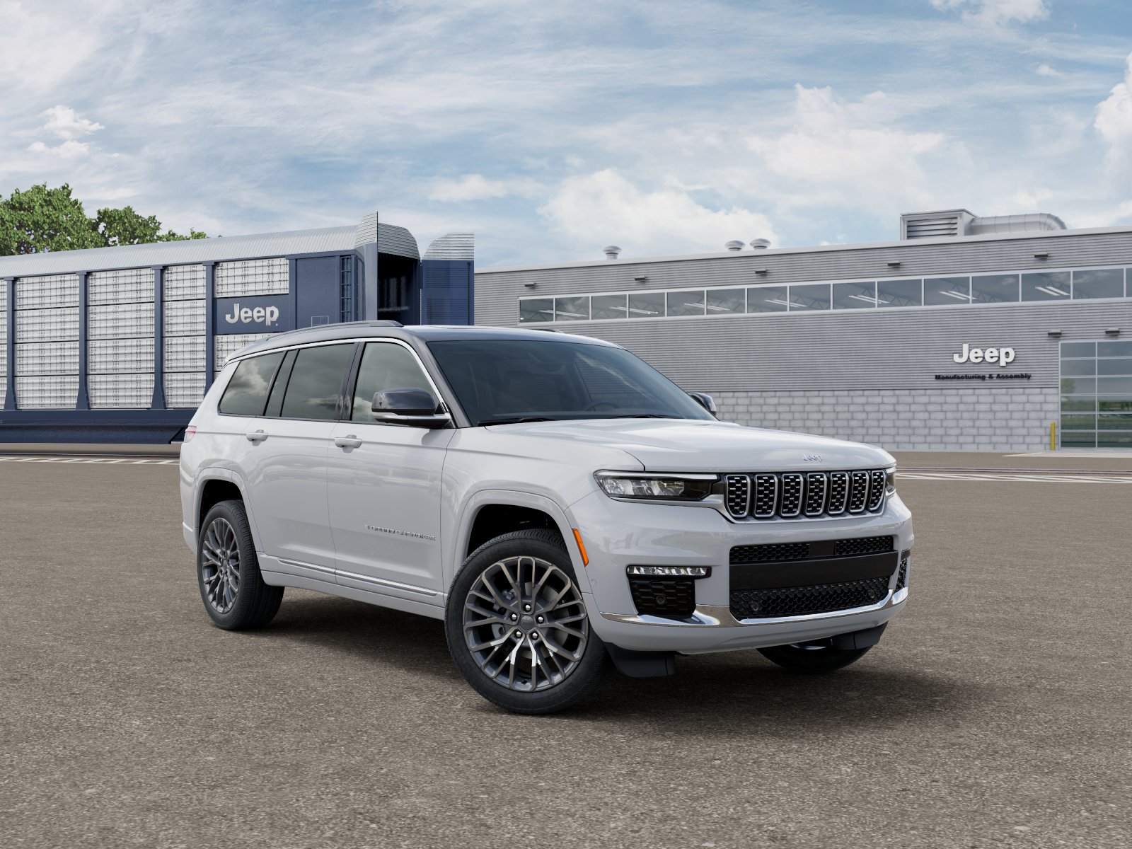 2025 Jeep Grand Cherokee L photo 13 of 22