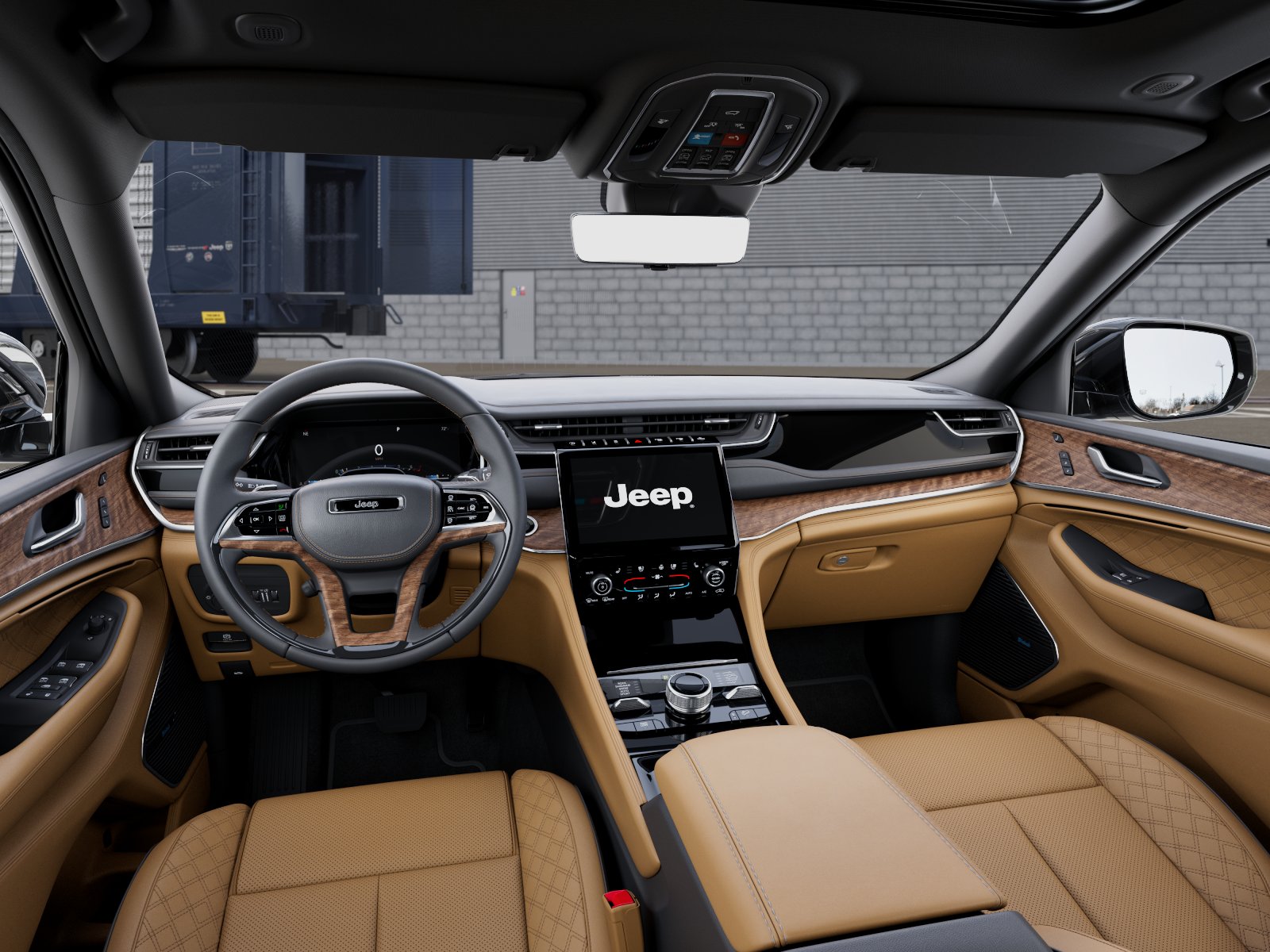 2025 Jeep Grand Cherokee L photo 18 of 22
