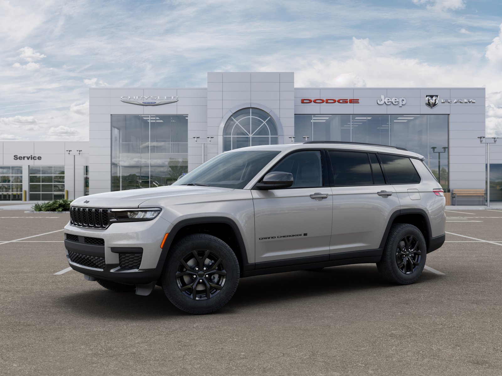 2025 Jeep Grand Cherokee L Altitude - Photo 23