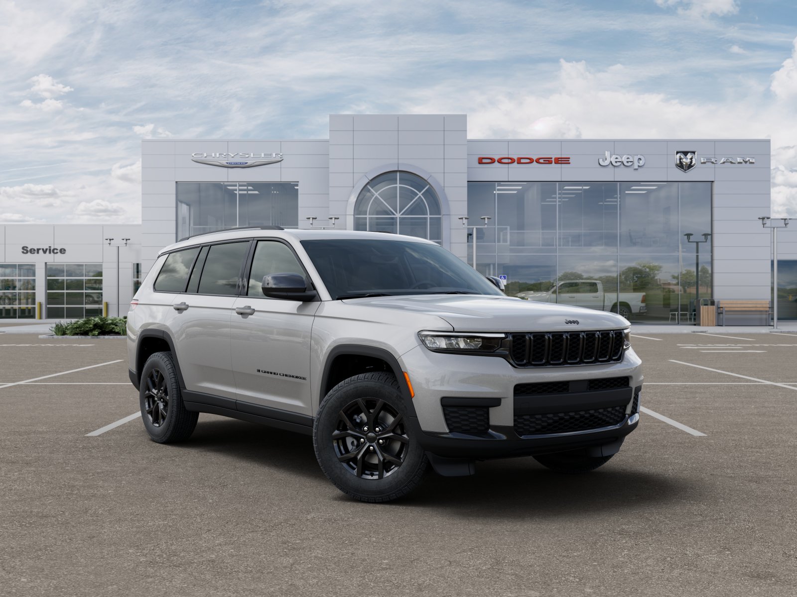 2025 Jeep Grand Cherokee L Altitude - Photo 25