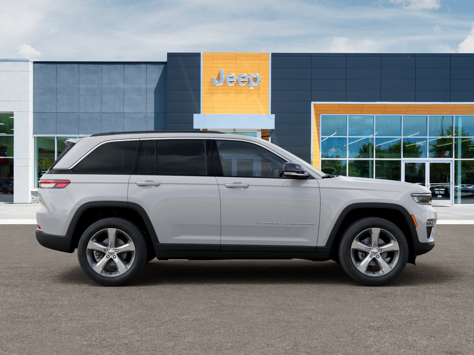 2025 Jeep Grand Cherokee Limited - Photo 47