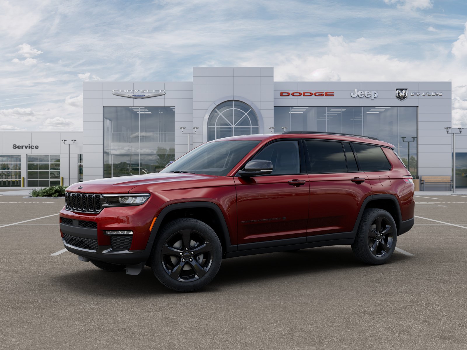 2025 Jeep Grand Cherokee L Limited - Photo 20