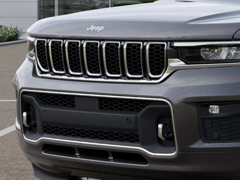 New 2025 Baltic Gray Metallic Clear-Coat Exterior Paint Jeep Overland image 22