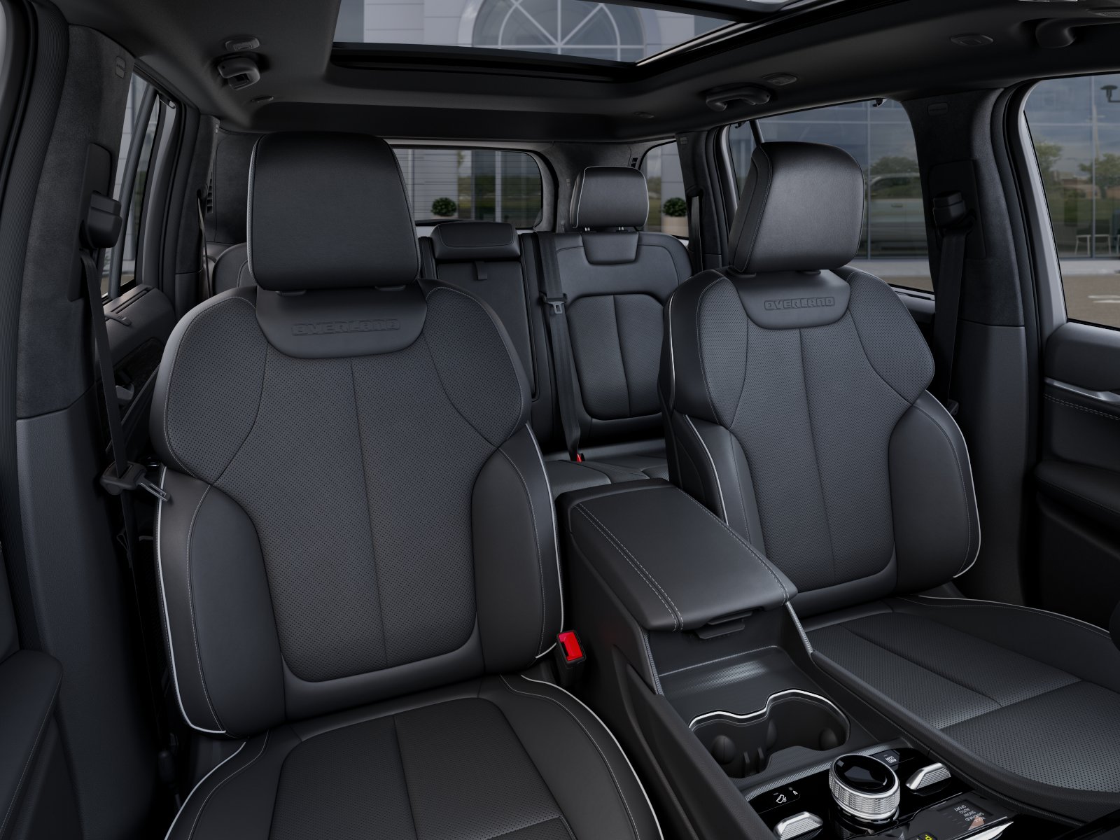 New 2025 Baltic Gray Metallic Clear-Coat Exterior Paint Jeep Overland image 24