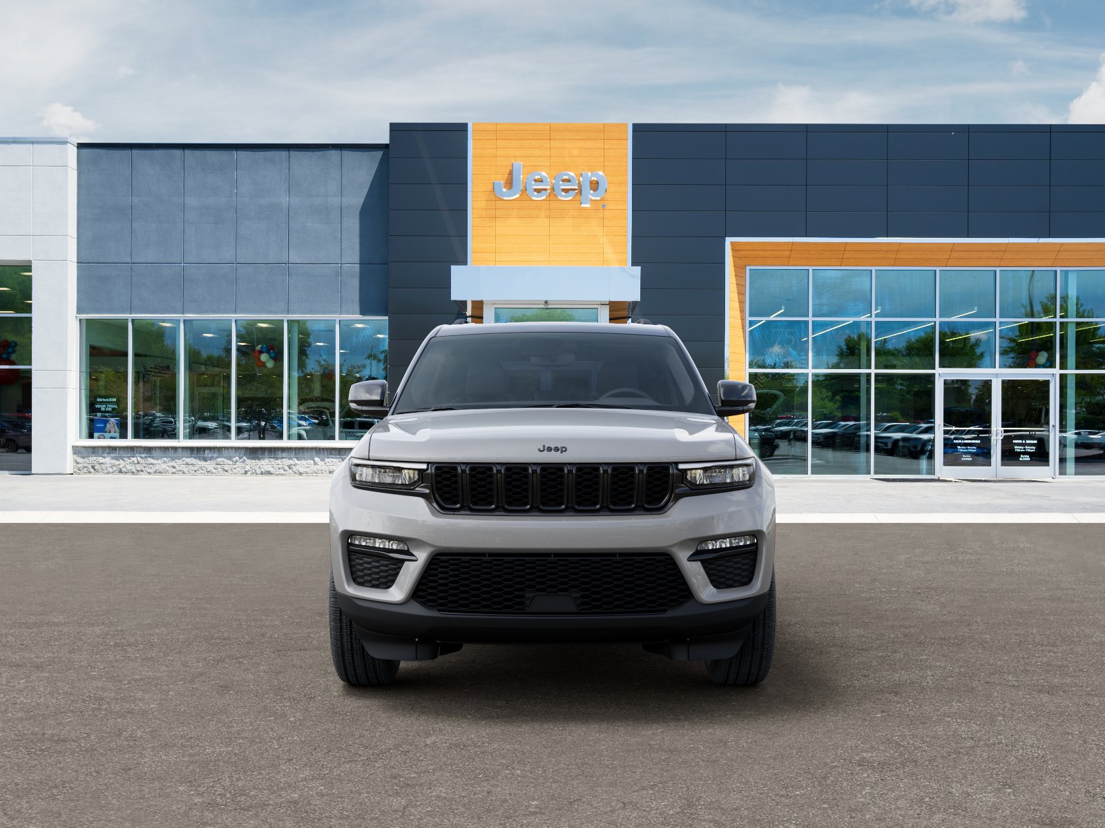 New 2025 Silver Zynith Exterior Paint Jeep Limited image 32