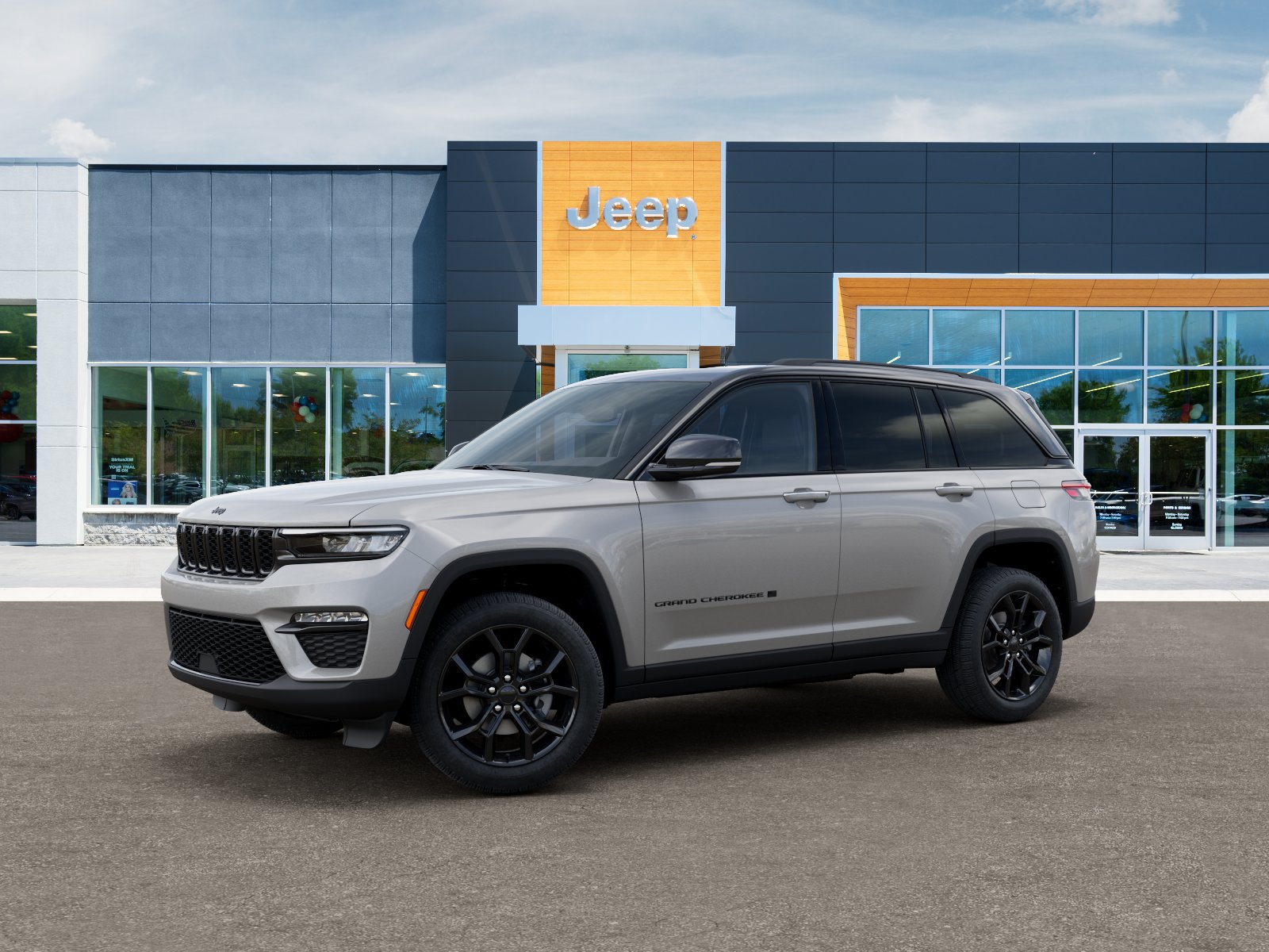 New 2025 Silver Zynith Exterior Paint Jeep Limited image 28