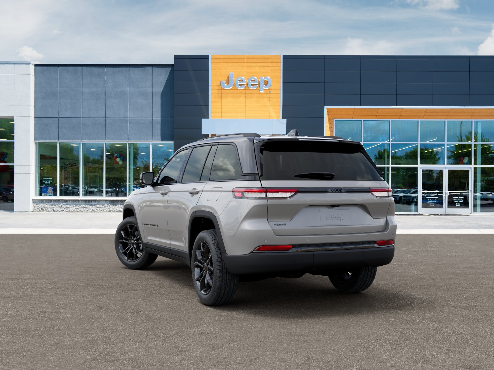 New 2025 Silver Zynith Exterior Paint Jeep Limited image 29