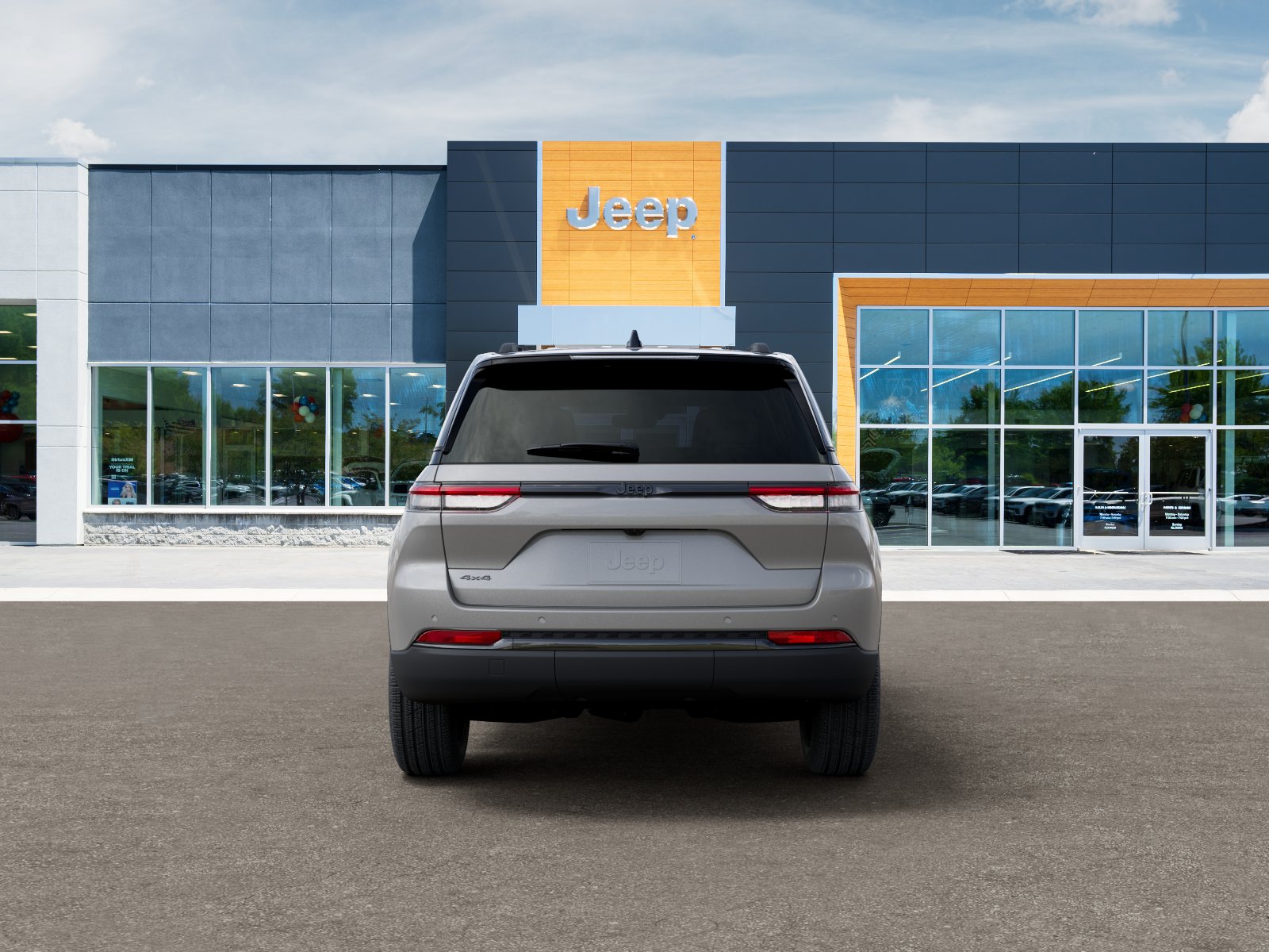 New 2025 Silver Zynith Exterior Paint Jeep Limited image 33