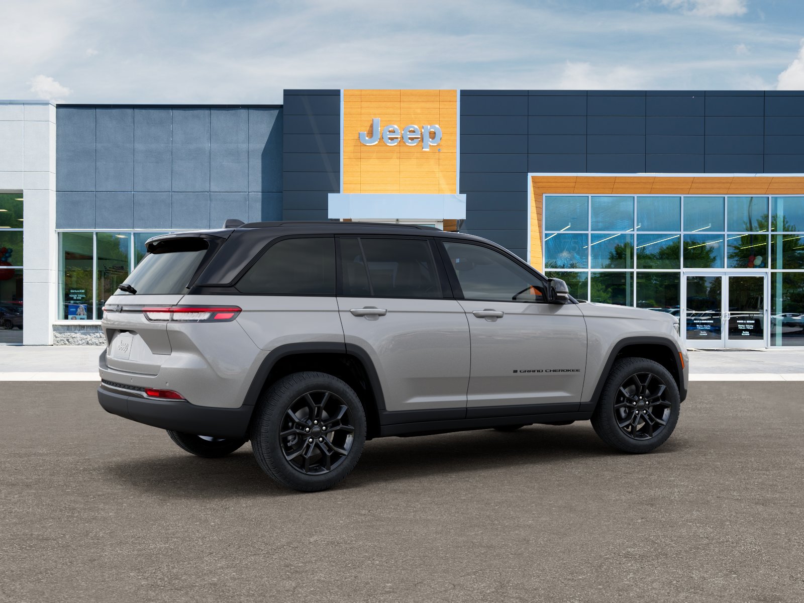 New 2025 Silver Zynith Exterior Paint Jeep Limited image 30