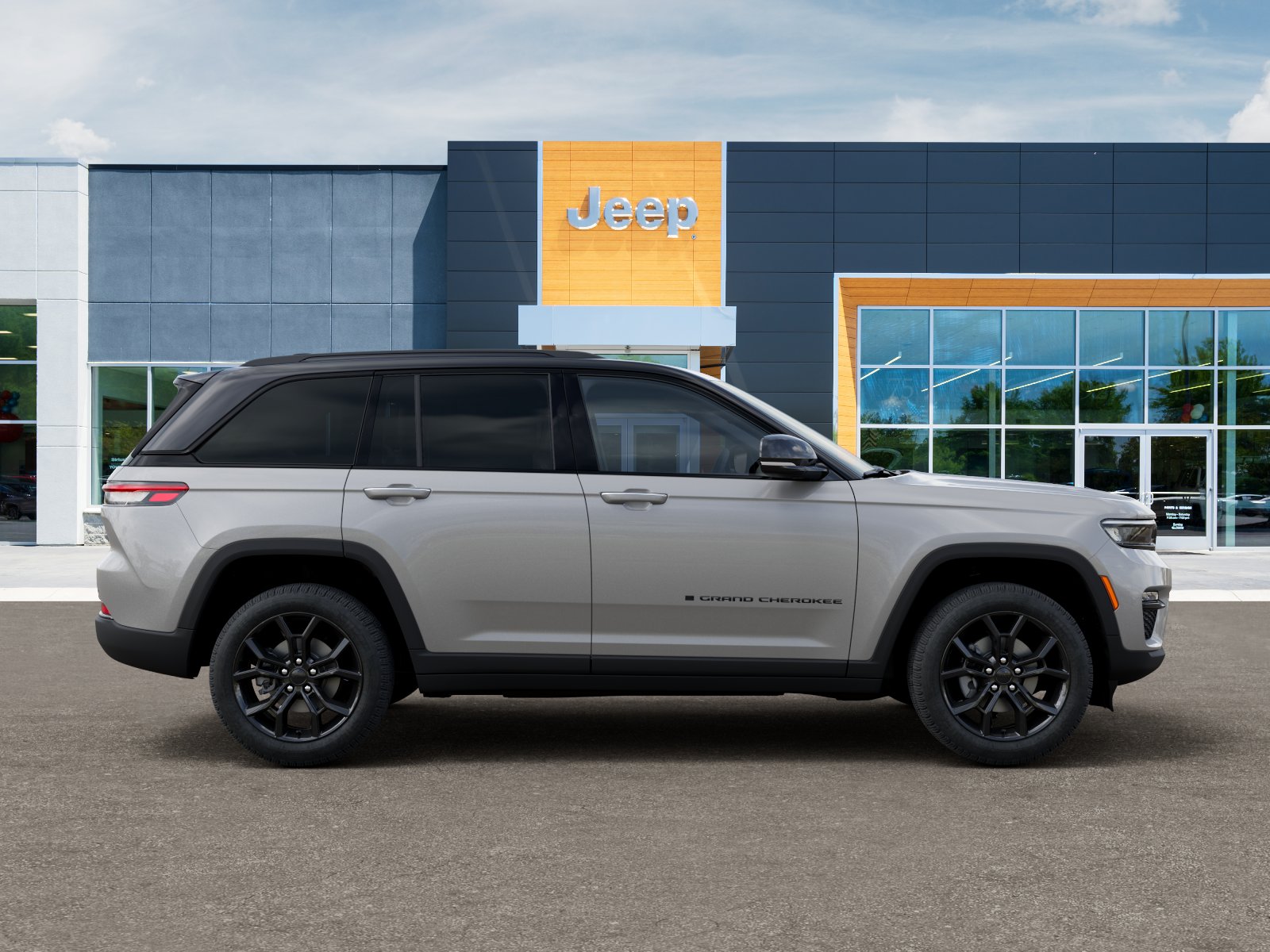 New 2025 Silver Zynith Exterior Paint Jeep Limited image 47