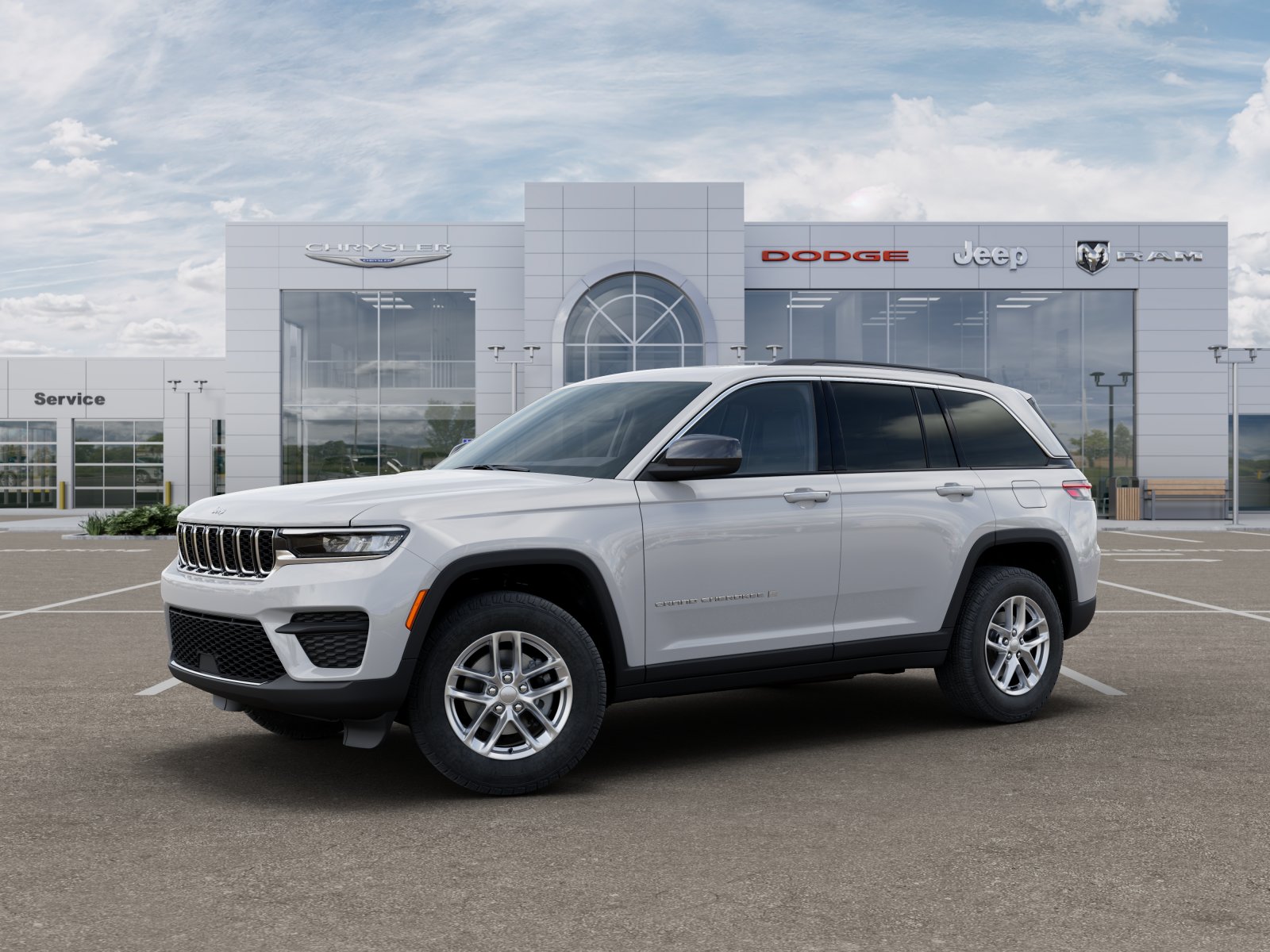 2025 Jeep Grand Cherokee GRAND CHEROKEE LAREDO X 4X4 - 9