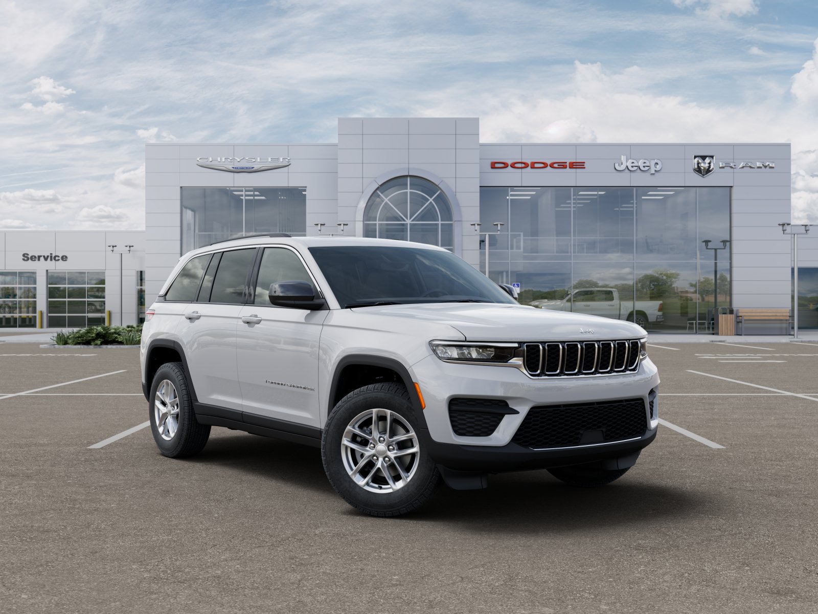2025 Jeep Grand Cherokee GRAND CHEROKEE LAREDO X 4X4 - 11
